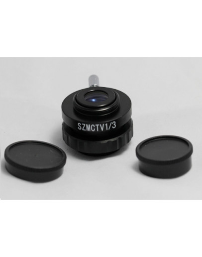 New 1/3X C-MOUNT Lens Adapter For Video Camera Trinocular microscope