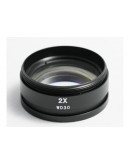 Stereo Microscope 0.5X 1.5X 2X Barlow Auxiliary Attachment Objective Lens