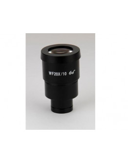 New Microscope WF20X Eyepiece With Reticle Crosshair 30mm