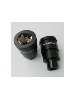 New Pair WF 20X EYEPIECE FOR NIKON OLYMPUS LEICA ZEISS STEREO MICROSCOPE 30MM