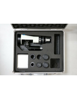 Portable Polarizing Metallograph Microscope w/ Polarizing Filter Carrying Box