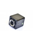 2.0MP HD C-mount Industry Microscope Digital Camera VGA Output Lab W/ Crosshair