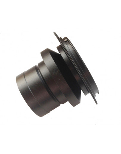 Canon EOS NIKON AI bayonet adapter to NIKON MICROSCOPE phototube ISO38 Leica Wild Leitz Canon EOS NIKON AI bayonet adapter to NIKON MICROSCOPE phototube ISO38 Leica Wild Leitz