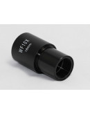 WF10x Measuring Eyepiece, Reticle Graticule Eyepiece for Biological Microscopes