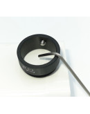 Lens Adapter 18mm to RMS Male Thread For Scanner Lens to Microscope