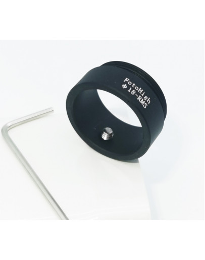 Lens Adapter 18mm to RMS Male Thread For Scanner Lens to Microscope