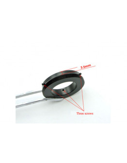 25mm to M42 x1mm Thread Camera Adapter For Helicoids