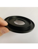 Copal #0 Shutter Adapter M32.5x0.5 Female to M65x1 Male Thread Adapter Wide