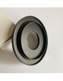 Copal #0 Shutter Adapter M32.5x0.5 Female to M65x1 Male Thread Adapter Wide