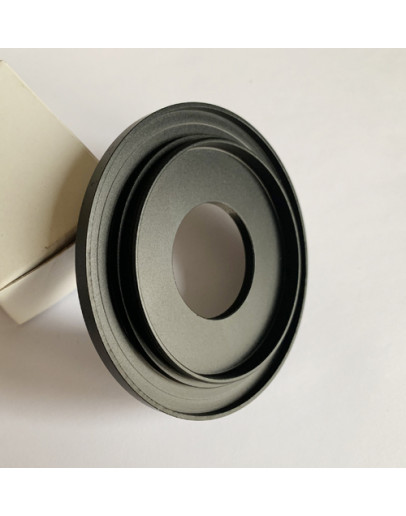 Copal #0 Shutter Adapter M32.5x0.5 Female to M65x1 Male Thread Adapter Wide