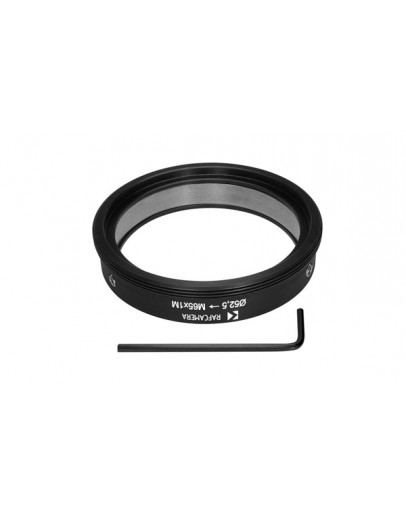 52.5mm clamp to M65x1 male thread adapter (projection lenses on helicoids), SLIM
