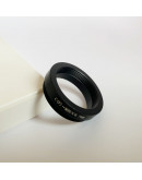 NEW Metal Female Thread C-mount to M30 x0.75 Male Thread Adapter For CCD Camera