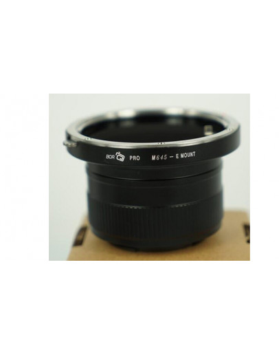 Camera adapter MAMIYA 645 Lens to Sony NEX mount A7 A7s A5000 A3000 NEX-5T A7SII Camera adapter MAMIYA 645 Lens to Sony NEX mount A7 A7s A5000 A3000 NEX-5T A7SII