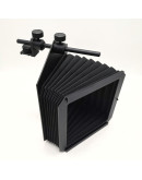 New Focusing Hood Bellows For 4x5 8x10 Arca Swiss F M 171x171mm Lens Hood +Frame
