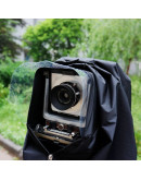 Rainproof Dark Cloth Focus Hood For 4X5 5x7 8x10 Large Format Camera 150 x 170cm