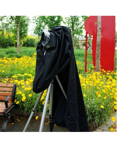Rainproof Dark Cloth Focus Hood For 4X5 5x7 8x10 Large Format Camera 150 x 170cm
