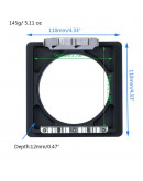 New Lens Board Adapter for Arca to Linhof Technika 4x5 Large Format 110x110mm