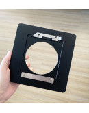 Lens Board Adapter for Toyo 158x158mm to Linhof Technika 96x99mm Lens Board Adapter for Toyo 158x158mm to Linhof Technika 96x99mm