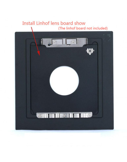 New Lens Board Adapter for Arca to Linhof Technika Large Format 141x141mm