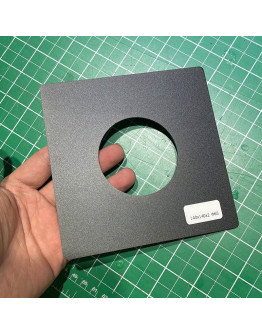 Metal Lens Board For Sinar Horseman 140x140mm Compur Prontor Copal #00 #0 #1 #2 #3