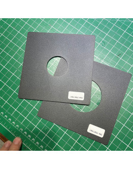 Metal Lens Board For Sinar Horseman 140x140mm Compur Prontor Copal #00 #0 #1 #2 #3