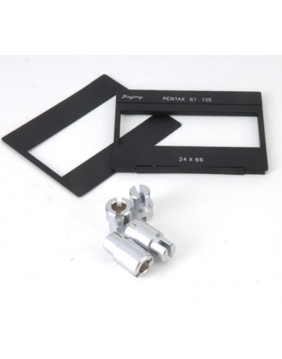 New Aadapter PT67 to 135 Film for Pentax 67 Camera 120 Film to 135 Film