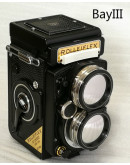 Camera Cap Cover Bay III Satin Lens Cap For Rolleiflex 2.8F 2.8C 2.8E 2.8FX GX