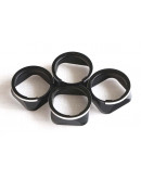 New Lens Hood Bayonet Metal For Rollei 3.5T 3.5A 3.5B MX-EV Rolleicord