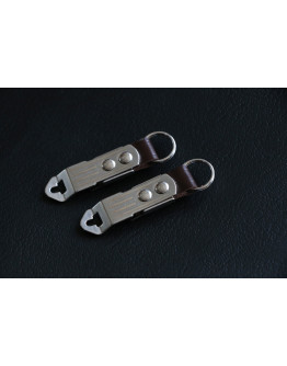 One Pair Handmade Shoulder Strap Buckle For Rollei 2.8D 2.8C