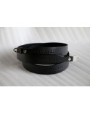New Genuine Leather Shoulder Strap for Fujica GL690 GM670 Black
