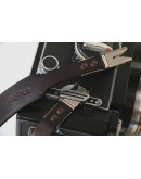 Genuine Leather Shoulder Strap For Rollei 3.5F 3.5E 3.5T 3.5C 2.8F 2.8E Camera Black Brown Color for Choice