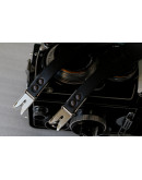 Genuine Leather Shoulder Strap For Rollei 3.5F 3.5E 3.5T 3.5C 2.8F 2.8E Camera Black Brown Color for Choice