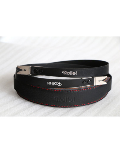 Leather Carrying Neck Strap For Rolleiflex 3.5F 2.8F 3.5E 3.5T FX4.0 2.8FX 2.8E 3.5C TLR Camera Leather Carrying Neck Strap For Rolleiflex 3.5F 2.8F 3.5E 3.5T FX4.0 2.8FX 2.8E 3.5C TLR Camera