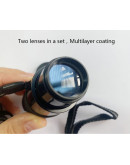 8x Magnifier Focusing Loupe Lupe For 4x5 5x7 8x10 Linhof Toyo Horseman Camera