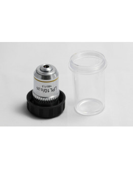 Microscope Objective Lens LPL 10X / 0.25 Plan Achromatic 