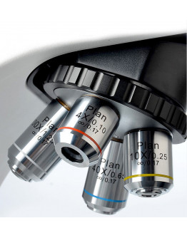 Microscope Objective Lens INFINITY PLAN Achromatic DIN 4X 10X 20X 40X 60X 100X 
