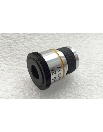 NEW RMS to C mount Adapter Microscope objective flat Adaptor