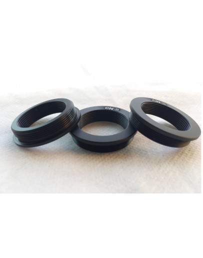 RMS to M25 M26 f/ Nikon Leica Mitutoyo Zeiss Olympus Neosplan Microscope with Flange