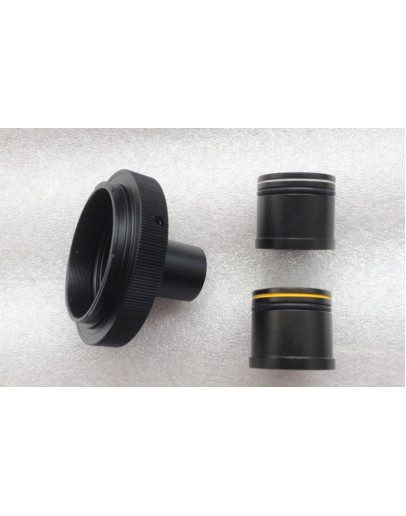 Canon EOS SONY NIKON Olympus Bayonet Mount to Microscope Eyepiece 23.2mm w/ 30mm & 30.5mm Adapter