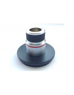 ADAPTER of DIN/RMS microscope objective to Sony Alpha filter thread (M49x0.75)
