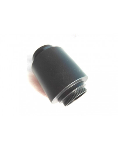 Trinocular Microscope Phototube Adapter 1X adapter For ZEISS TO C-mount