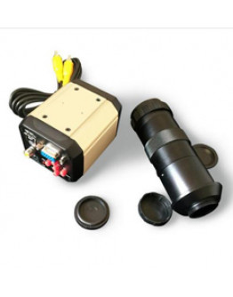 2.0MP HD Industrial Lab Microscope Camera VGA USB AV TV Output Zoom C-mount Lens
