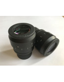 Pair Microscope Eyepieces Plan WF10X /22mm High Eye-Point Diopter Adjustable