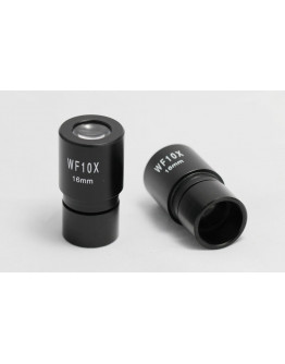 Pair OF Widefield WF10X /16MM Microscope Eyepieces 23.2MM