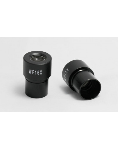 2 pcs WF16X /13MM Eyepiece for BIOLOGICAL Microscope 23.2mm
