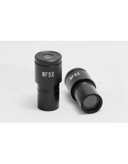 New Pair OF widefield WF5X Microscope Eyepieces (23MM)