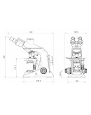 Professional 2015 Biological Binocular Microscope infinity system
