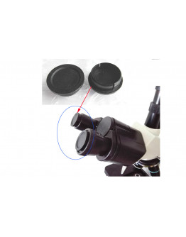 NEW Biological Microscope Tube Dust Cover Cap 23.2mm 30mm