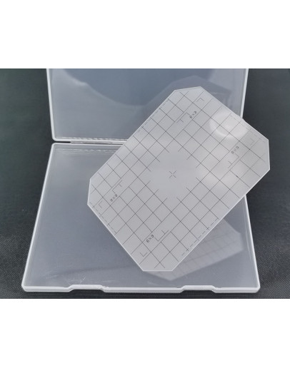 New Replacement 4x5 Ground Glass Focusing Screen For Large Format Camera w/ Grid