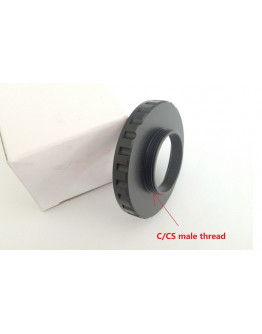 New T2 T Mount To C Mount Male Thread Adapter Camera Adapter For Telescope